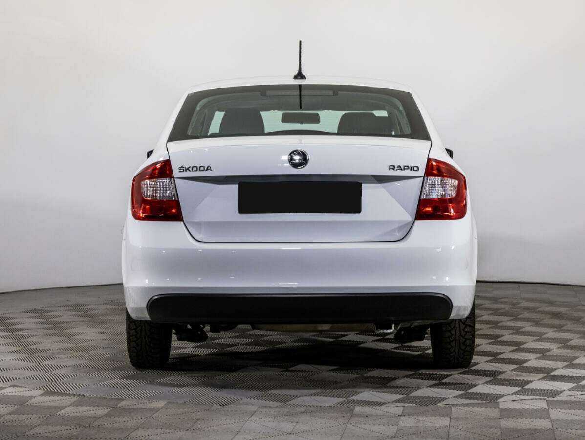 Купить Шкода Рапид, 2017, 81 872 км.. Фото: #4
