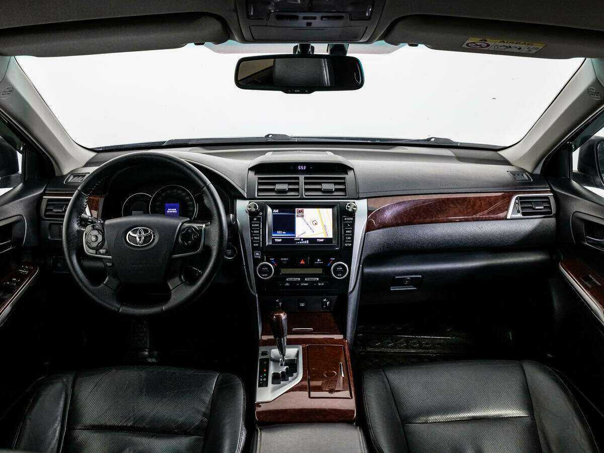 Купить Тойота Камри, 2013, 240 160 км.. Фото: #12