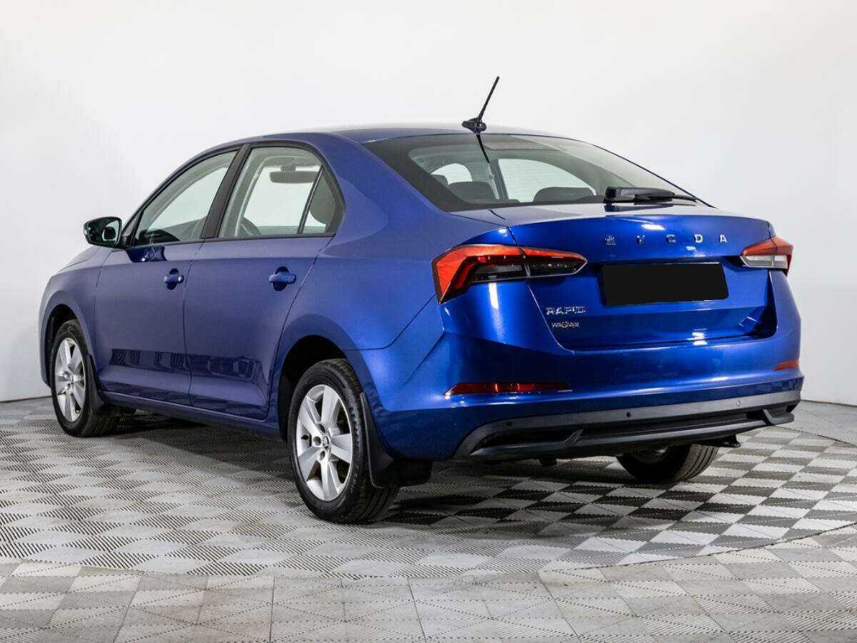 Купить Шкода Рапид, 2020, 91 585 км.. Фото: #6