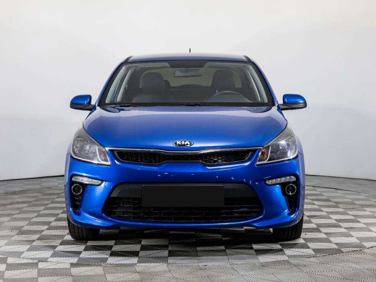 Купить Киа Рио, 2019, 57 248 км.. Фото: #1