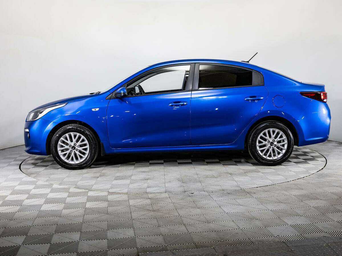 Купить Киа Рио, 2019, 57 248 км.. Фото: #7