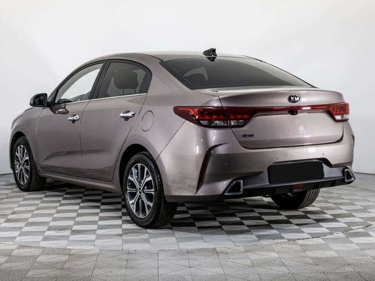 Купить Киа Рио, 2021, 49 826 км.. Фото: #6