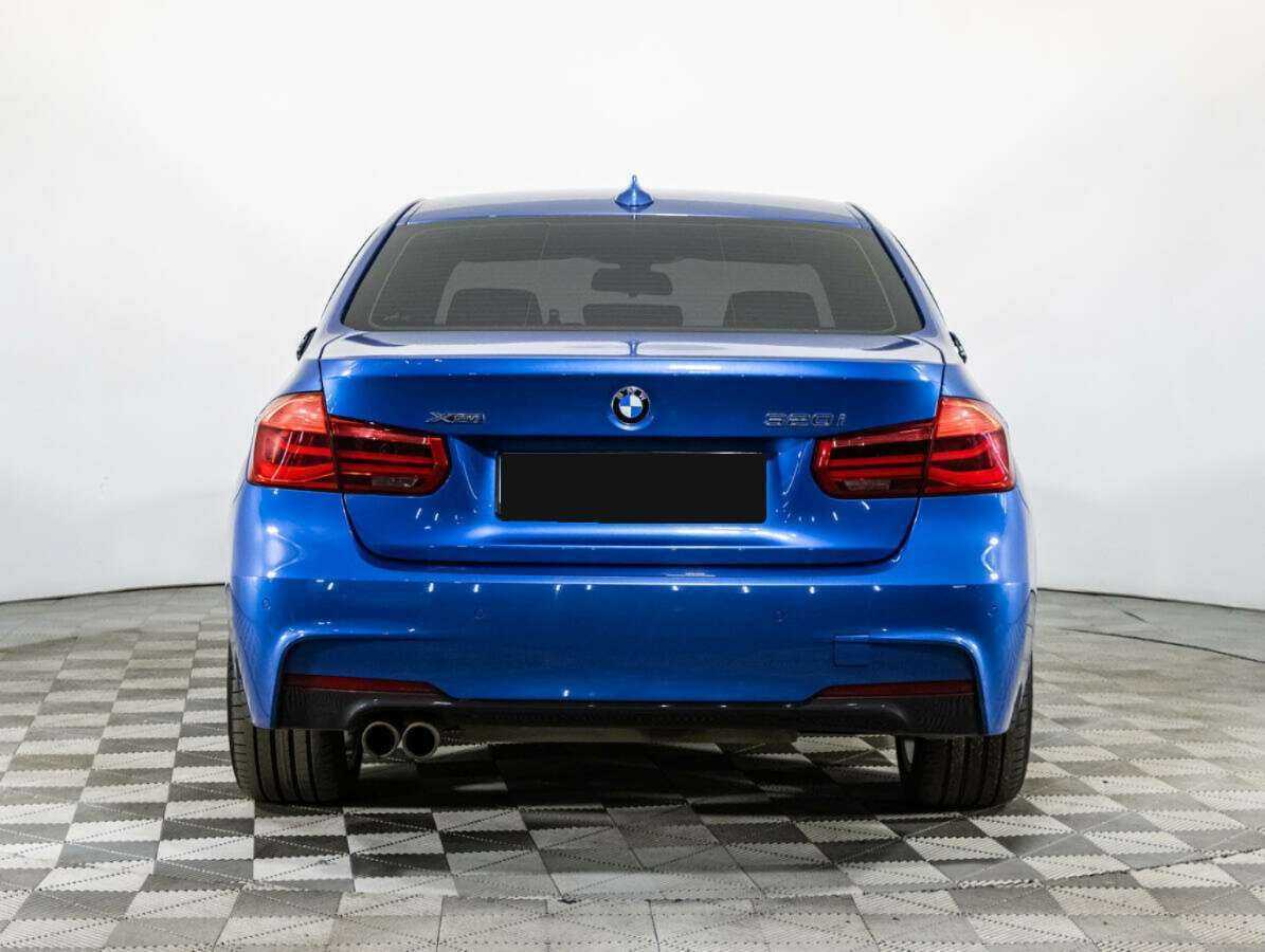 Купить БМВ 3 серии, 2017, 179 232 км.. Фото: #5