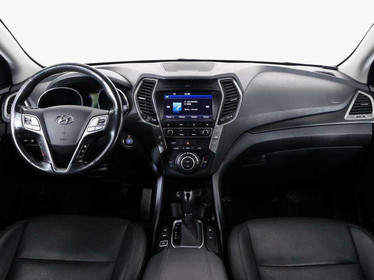 Купить Хендай Санта Фе, 2018, 79 000 км.. Фото: #9