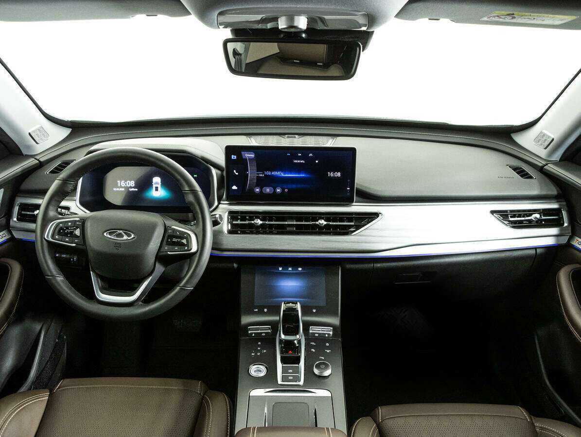 Купить Чери Тигго 8 Про, 2022, 12 139 км.. Фото: #13