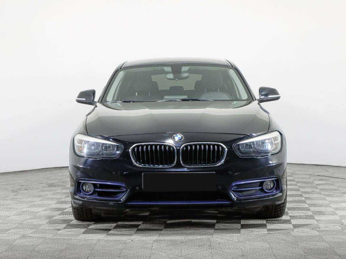 Купить БМВ 1 серии, 2016, 72 378 км.. Фото: #1