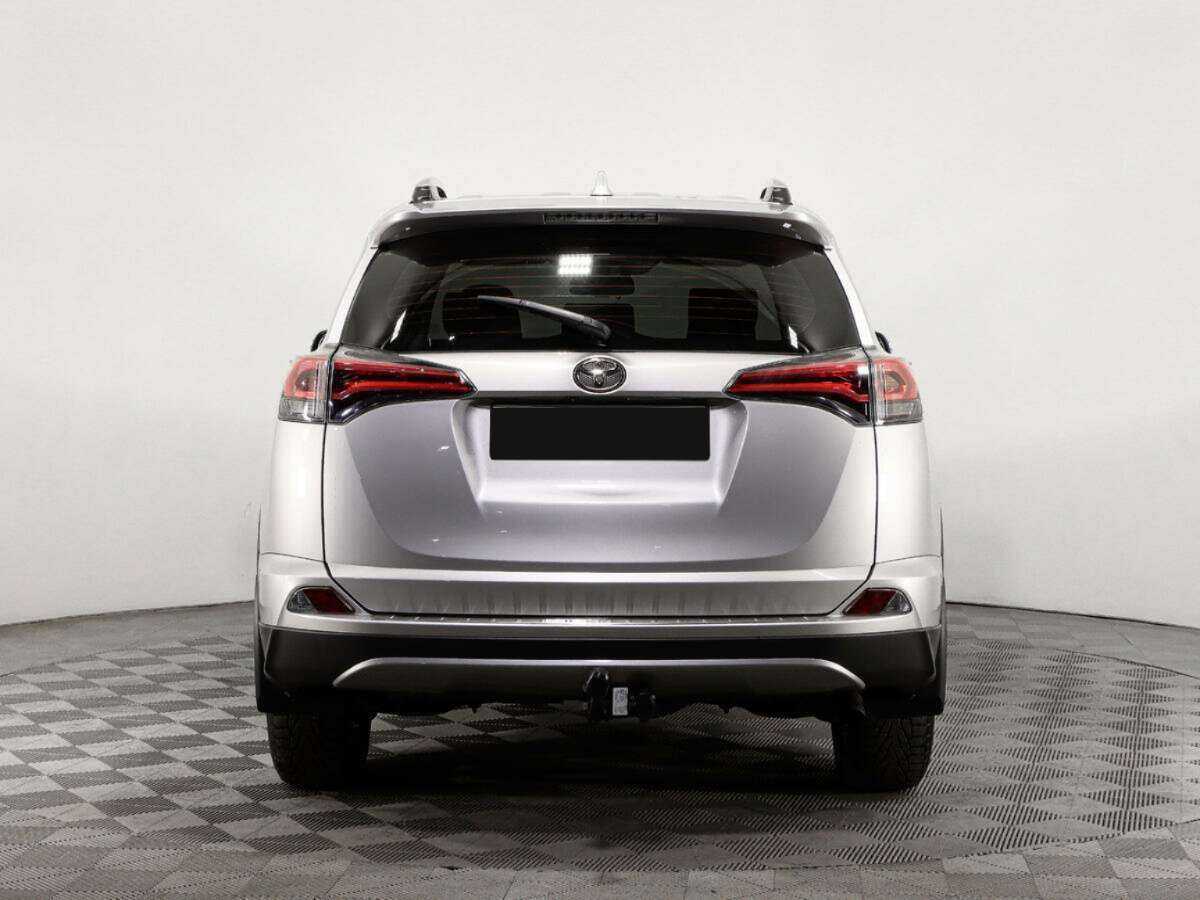 Купить Тойота Рав4, 2017, 123 800 км.. Фото: #4