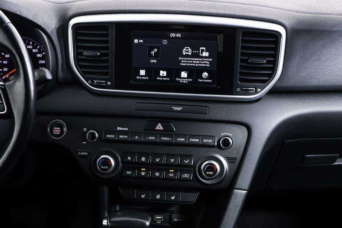 Купить Киа Спортейдж, 2019, 79 164 км.. Фото: #12