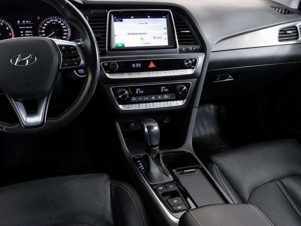 Купить Хендай Соната, 2017, 101 200 км.. Фото: #13