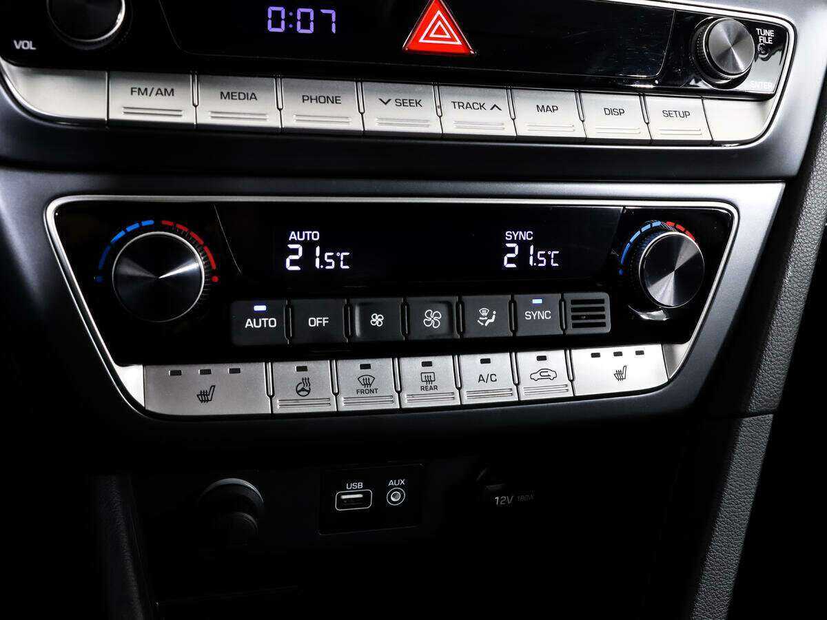 Купить Хендай Соната, 2017, 101 200 км.. Фото: #14