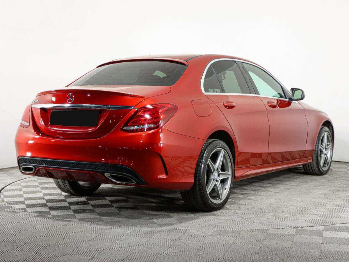 Купить Мерседес-Бенц Ц-Класс, 2015, 73 027 км.. Фото: #4