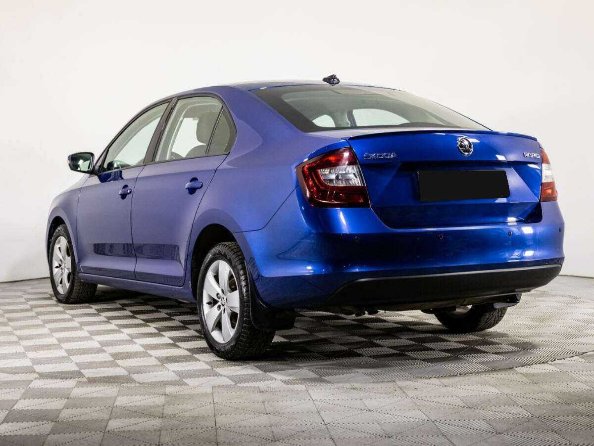 Купить Шкода Рапид, 2017, 150 344 км.. Фото: #6