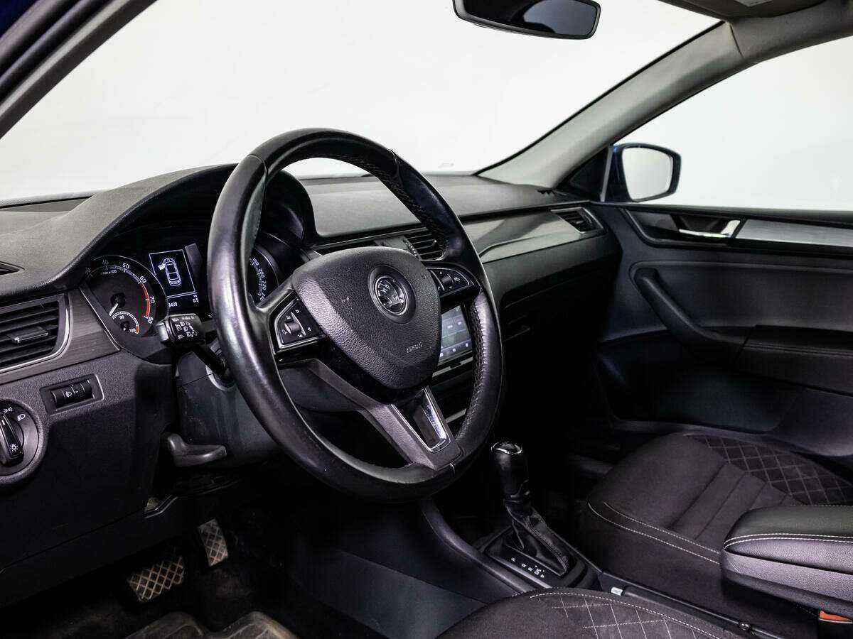 Купить Шкода Рапид, 2017, 189 436 км.. Фото: #10