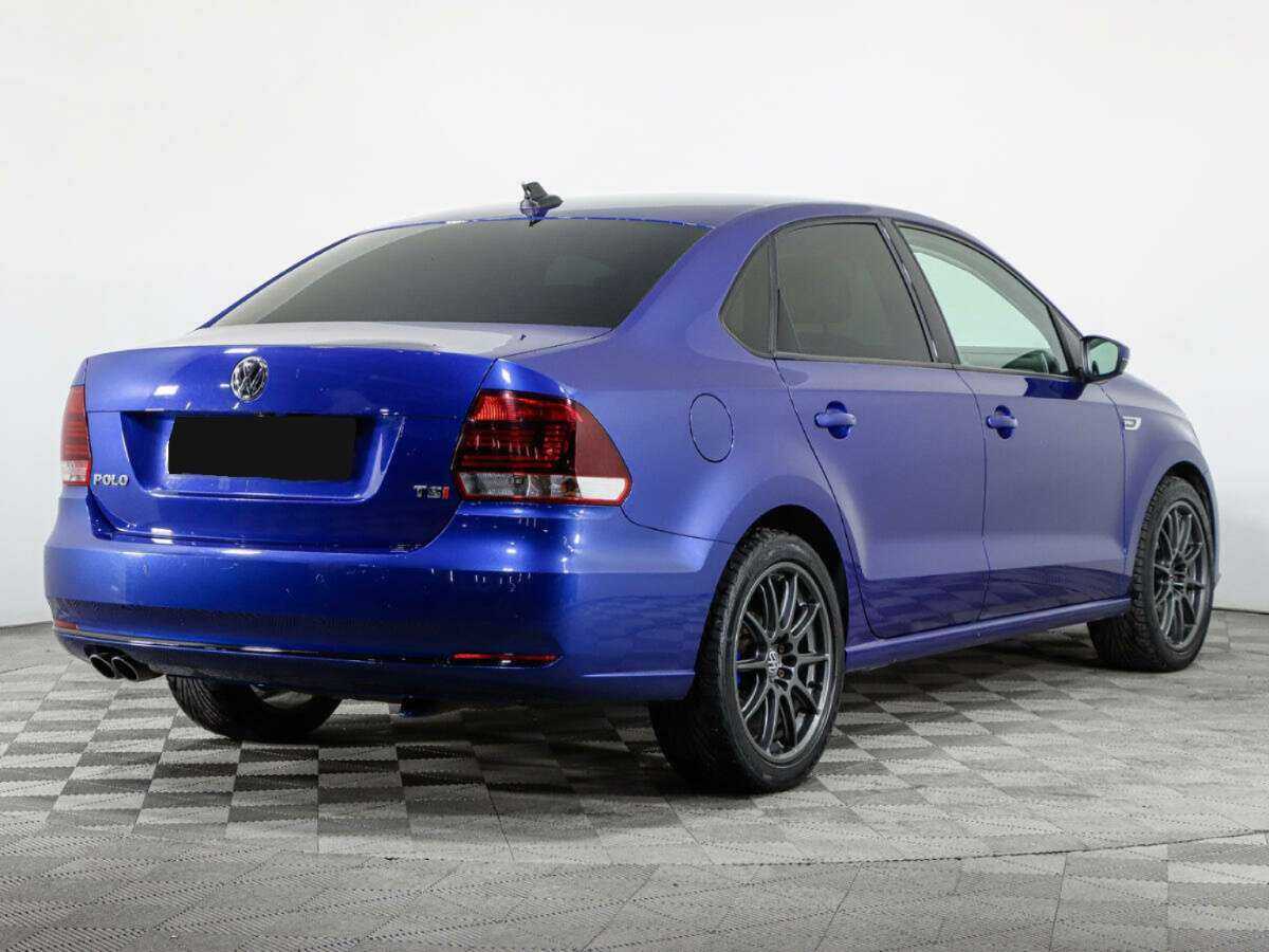 Купить Фольксваген Поло, 2018, 102 200 км.. Фото: #3