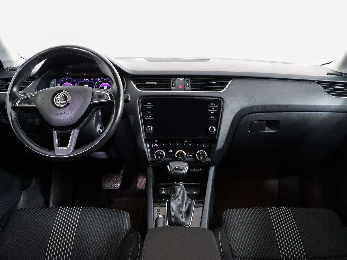 Купить Шкода Октавия, 2020, 181 872 км.. Фото: #7