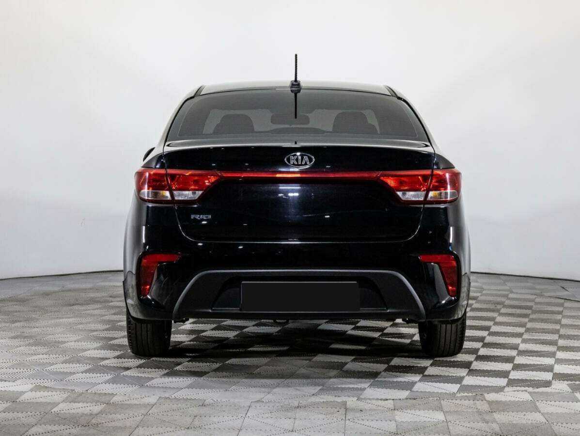 Купить Киа Рио, 2017, 100 883 км.. Фото: #5