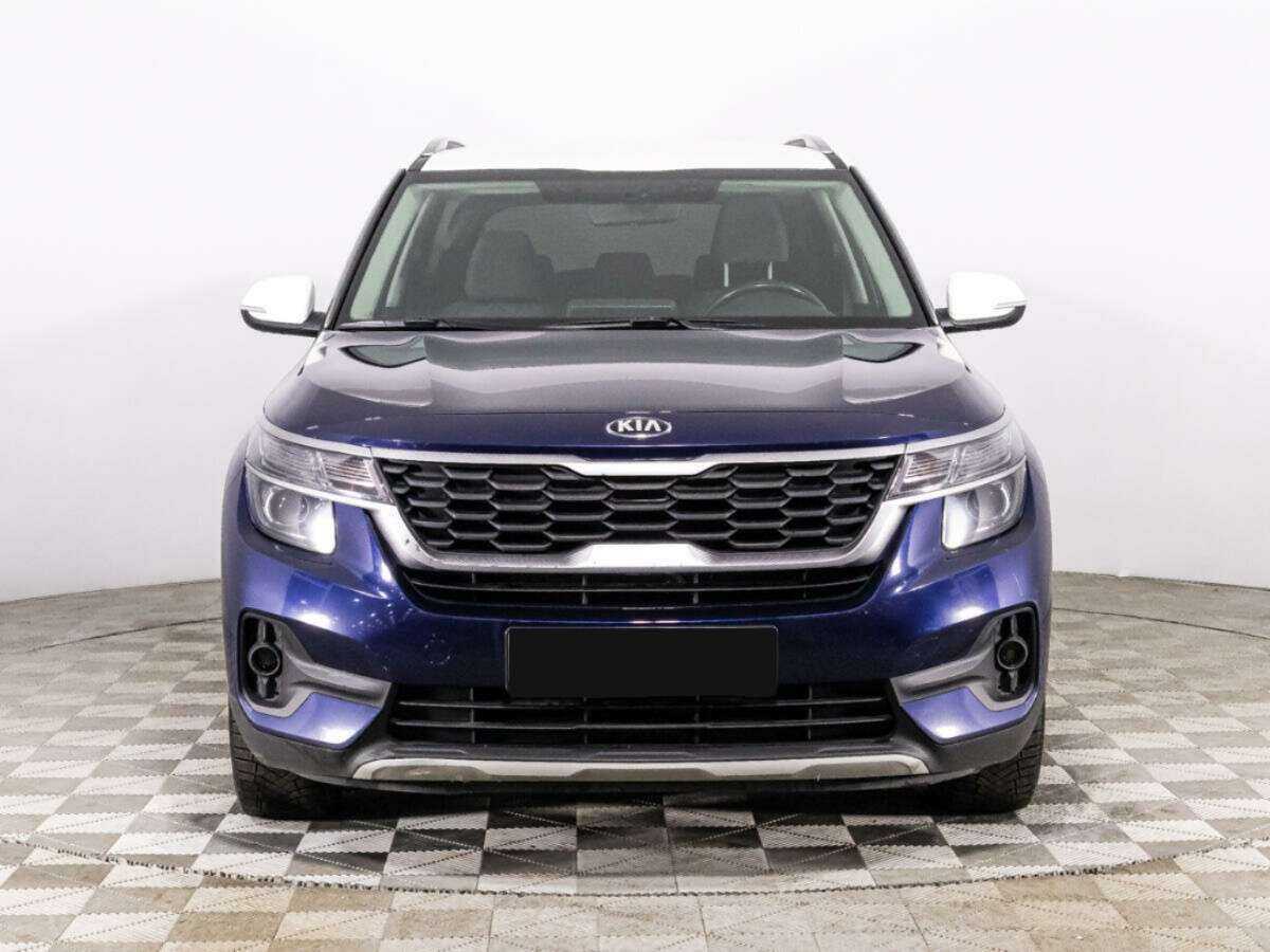 Купить Киа Сельтос, 2020, 91 550 км.. Фото: #1