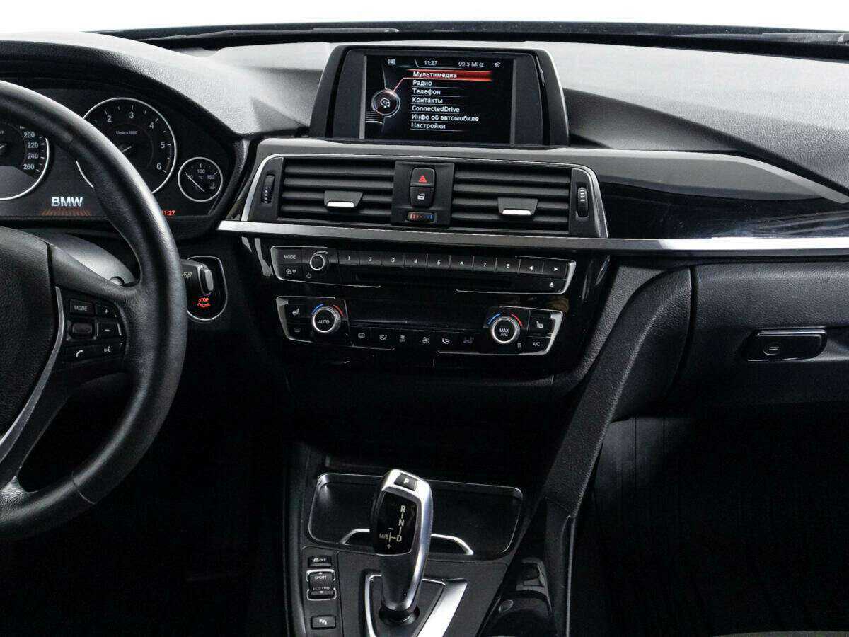 Купить БМВ 3 серии, 2016, 128 592 км.. Фото: #13