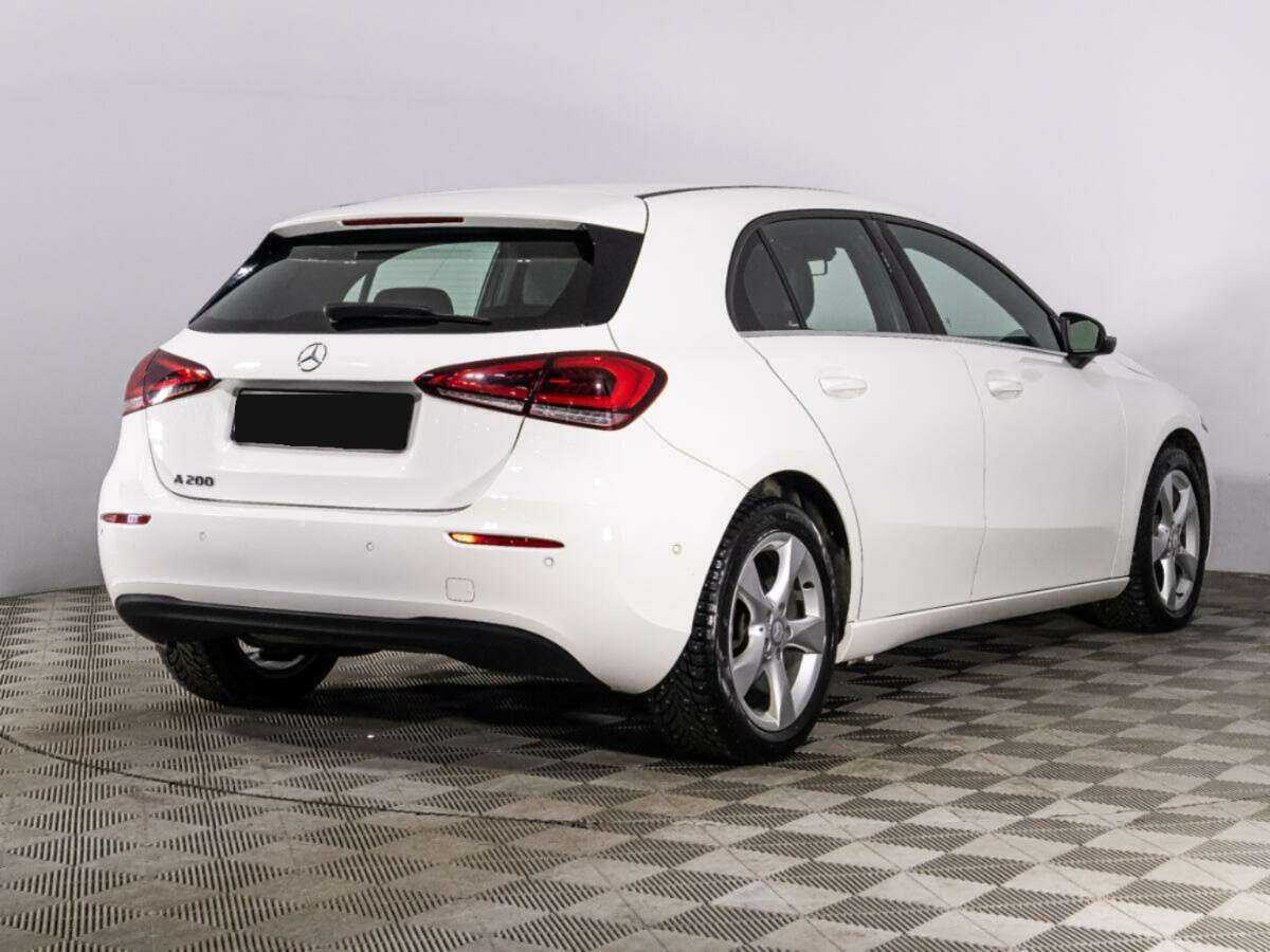 Купить Мерседес-Бенц А-Класс, 2018, 82 380 км.. Фото: #4