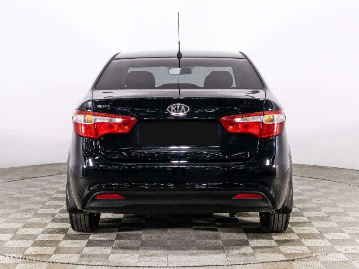 Купить Киа Рио, 2014, 128 285 км.. Фото: #5