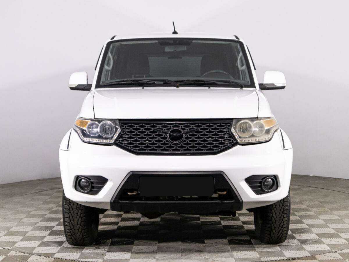 Купить УАЗ Патриот, 2019, 79 610 км.. Фото: #1