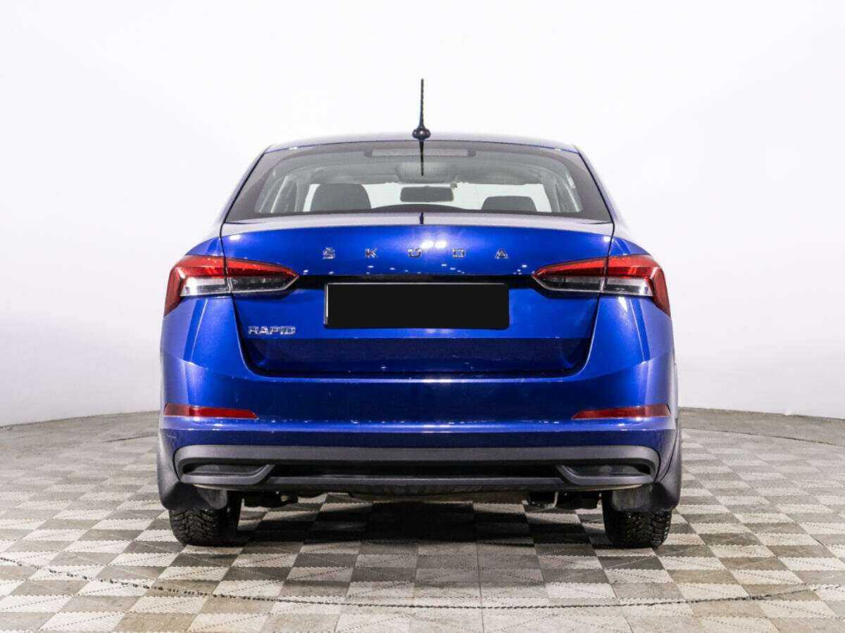 Купить Шкода Рапид, 2021, 55 000 км.. Фото: #5