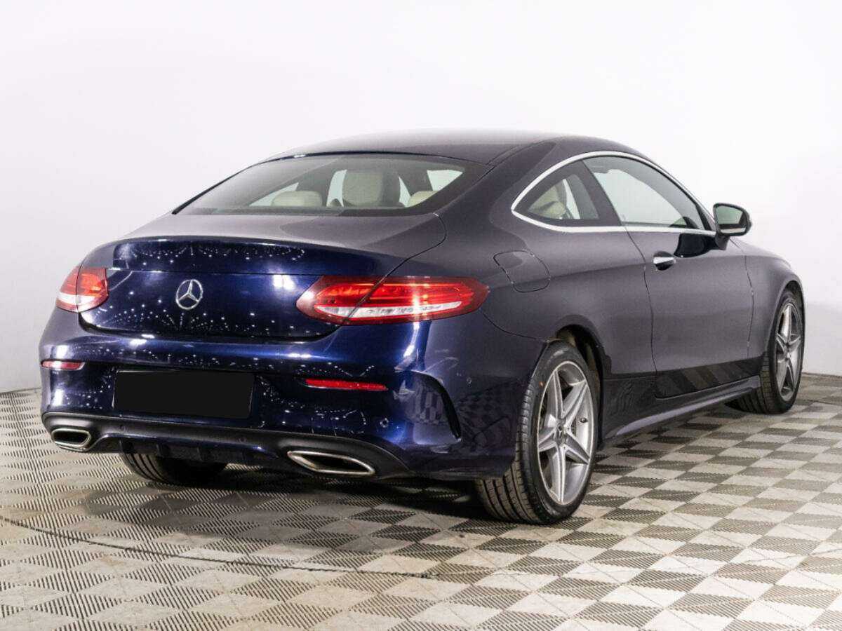 Купить Мерседес-Бенц Ц-Класс, 2017, 226 598 км.. Фото: #4