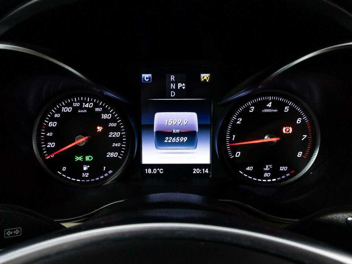 Купить Мерседес-Бенц Ц-Класс, 2017, 226 598 км.. Фото: #11