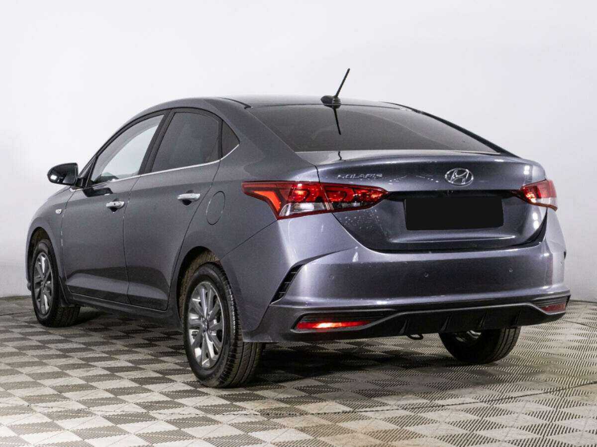 Купить Хендай Солярис, 2021, 63 849 км.. Фото: #6