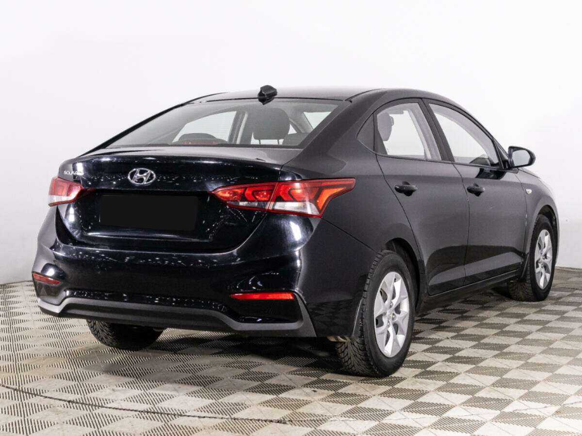 Купить Хендай Солярис, 2017, 69 118 км.. Фото: #4