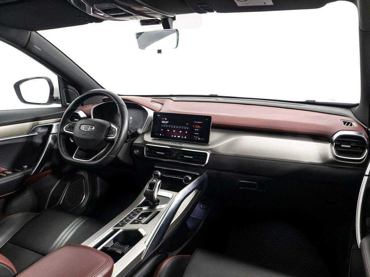 Купить Джили Кулрэй, 2021, 59 842 км.. Фото: #8