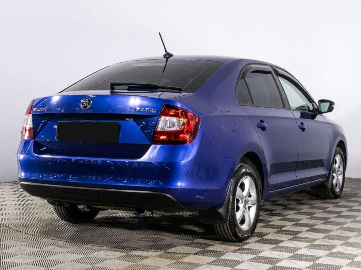 Купить Шкода Рапид, 2017, 119 941 км.. Фото: #4