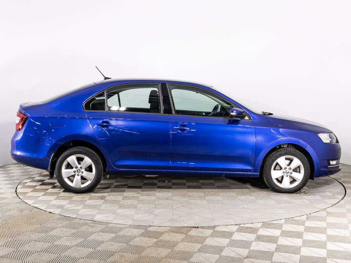 Купить Шкода Рапид, 2017, 126 199 км.. Фото: #3