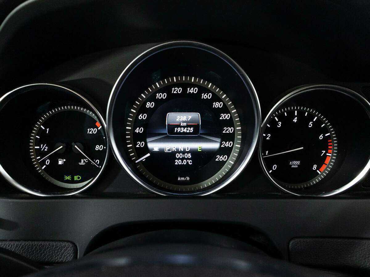 Купить Мерседес-Бенц Ц-Класс, 2012, 193 424 км.. Фото: #11