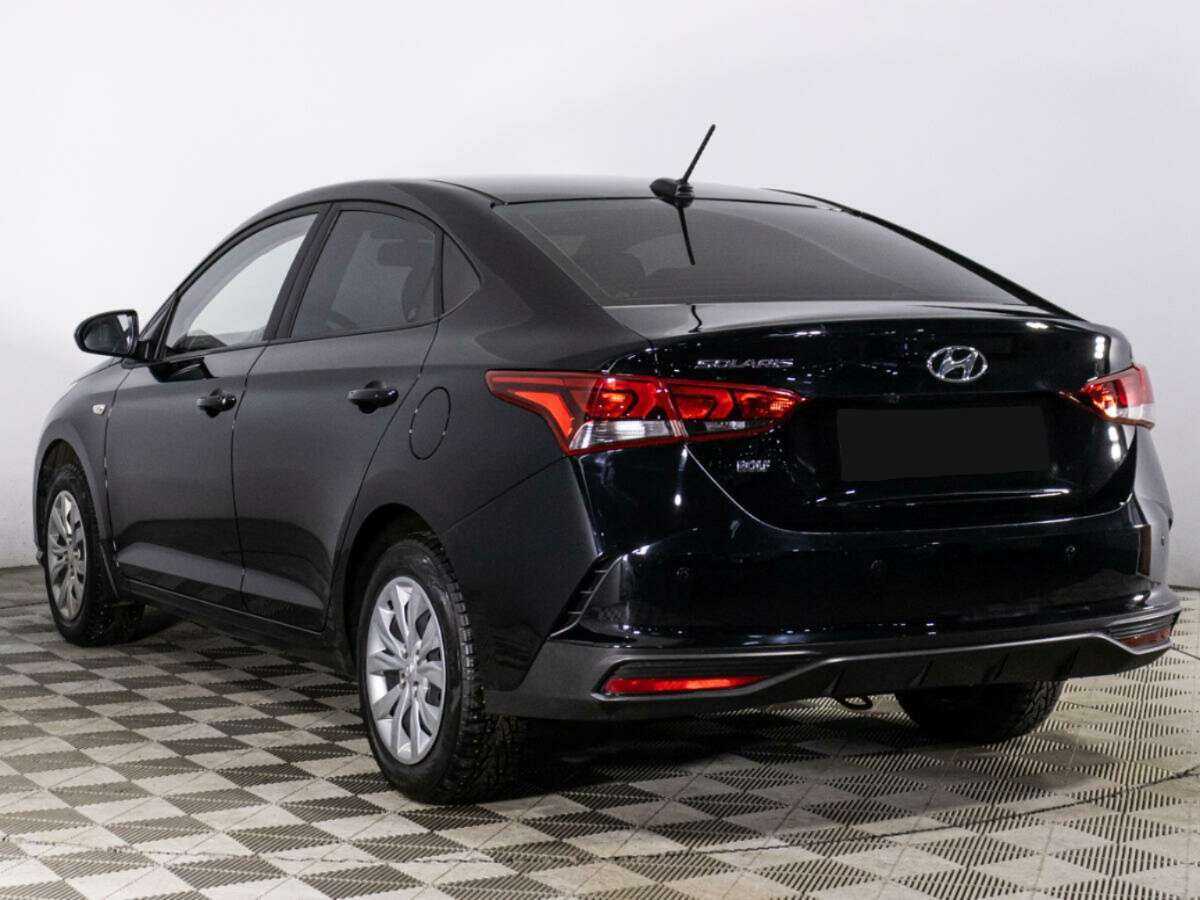Купить Хендай Солярис, 2021, 30 538 км.. Фото: #6