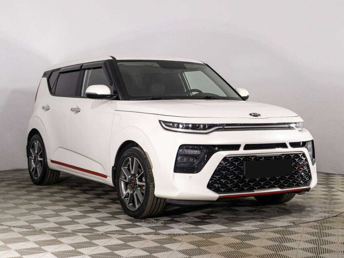 Купить Киа Соул, 2021, 52 961 км.. Фото: #2