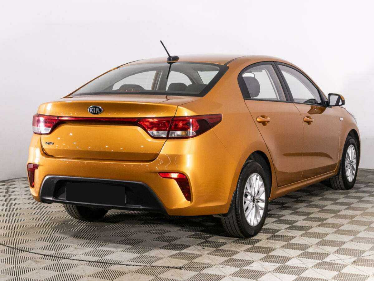 Купить Киа Рио, 2017, 75 822 км.. Фото: #4