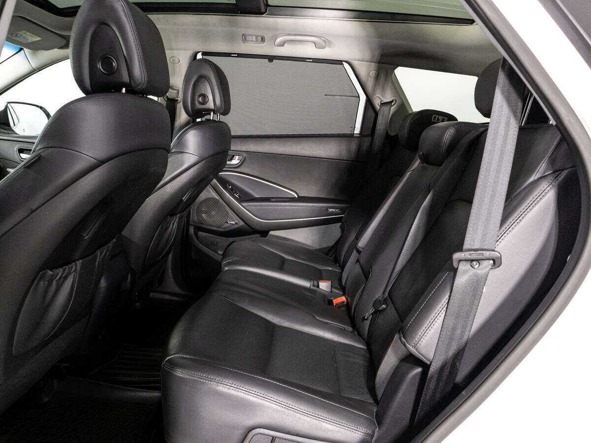 Купить Хендай Санта Фе, 2016, 145 799 км.. Фото: #9