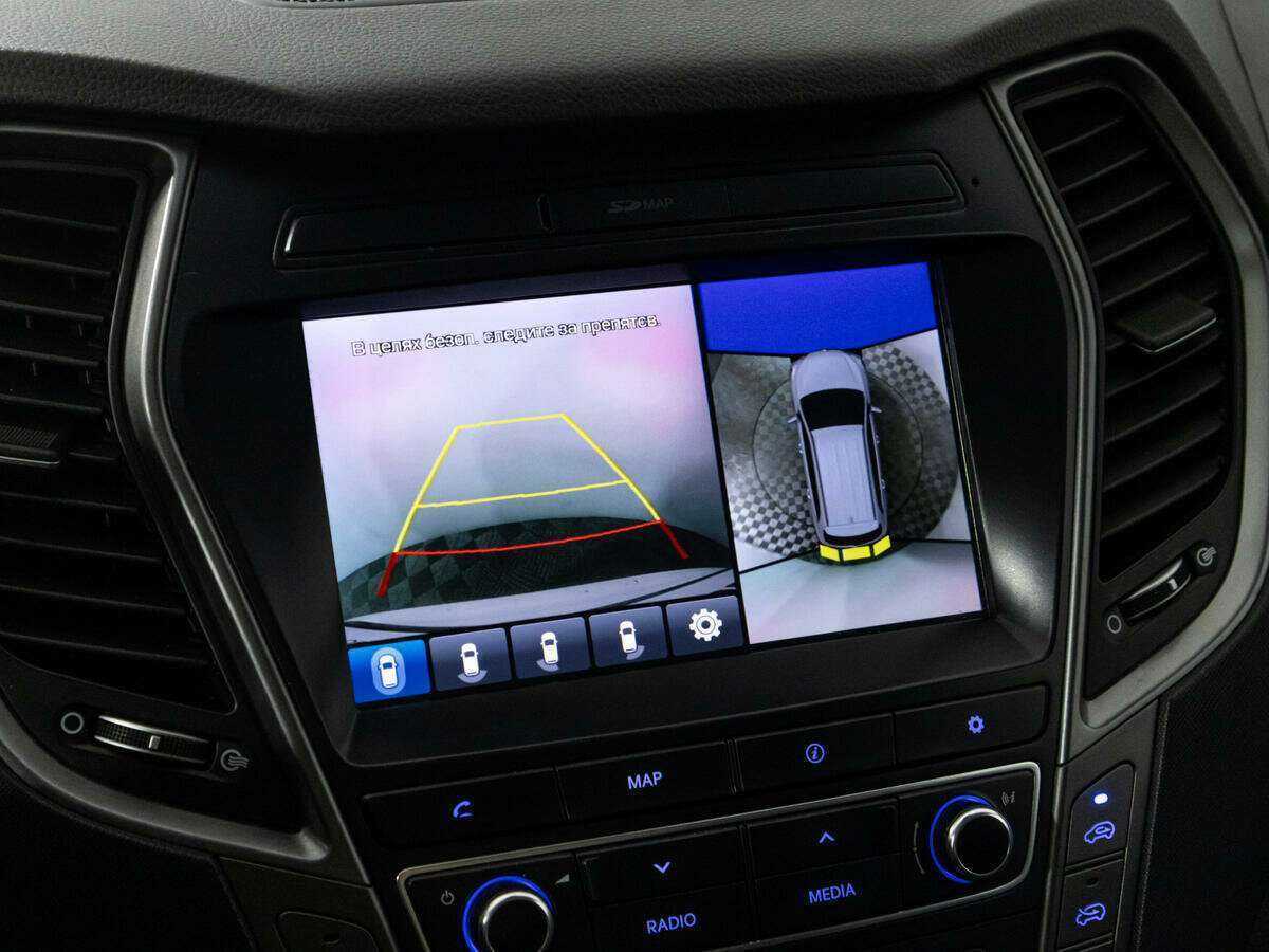 Купить Хендай Санта Фе, 2016, 145 799 км.. Фото: #17