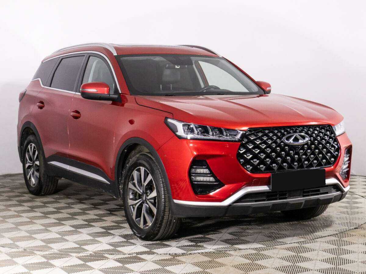 Купить Чери Тигго 7 Про, 2021, 73 443 км.. Фото: #2