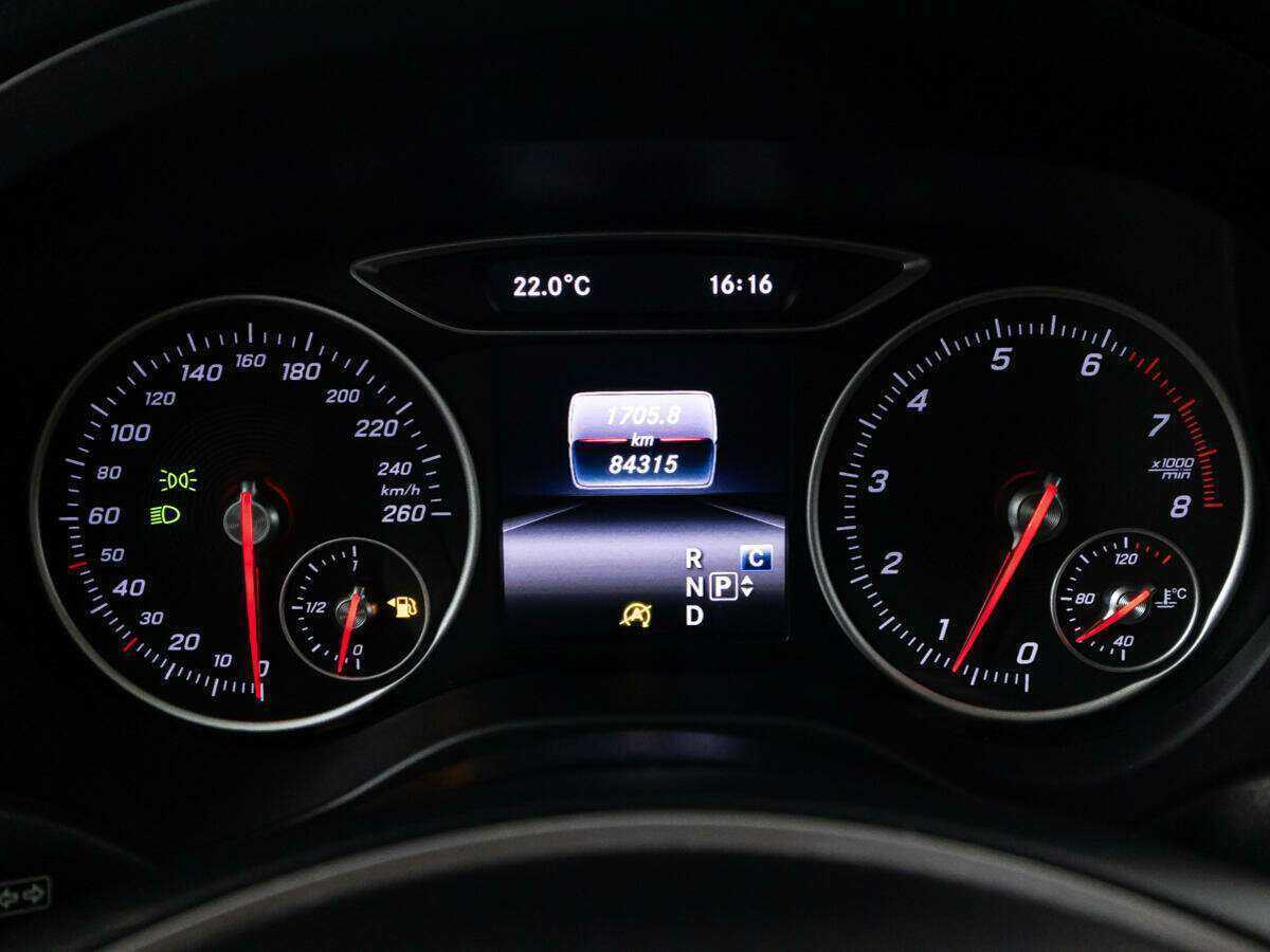 Купить Мерседес-Бенц А-Класс, 2016, 84 242 км.. Фото: #11