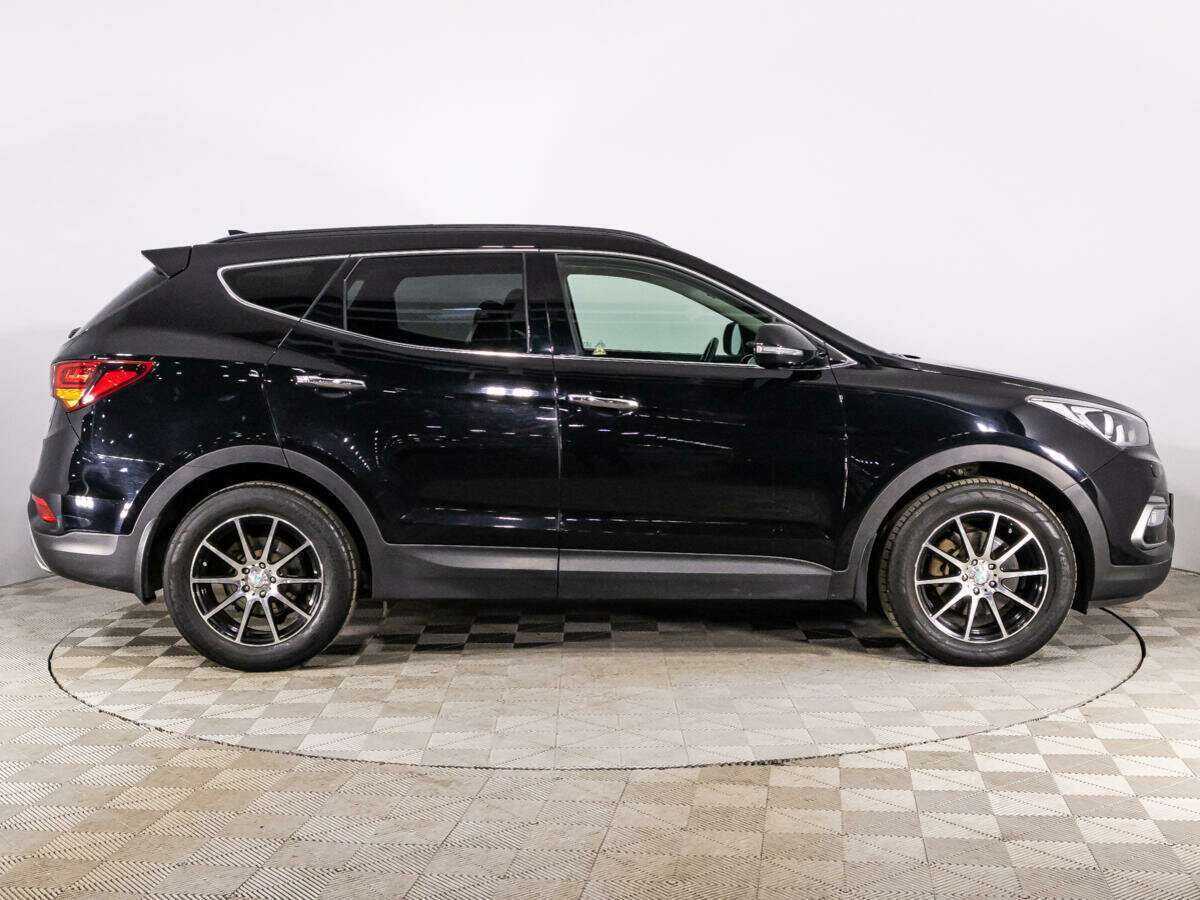 Купить Хендай Санта Фе, 2017, 122 001 км.. Фото: #3