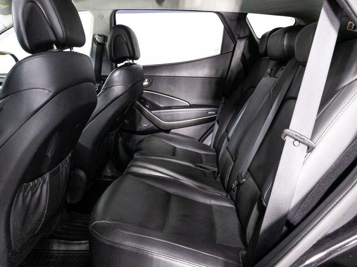 Купить Хендай Санта Фе, 2017, 122 001 км.. Фото: #8