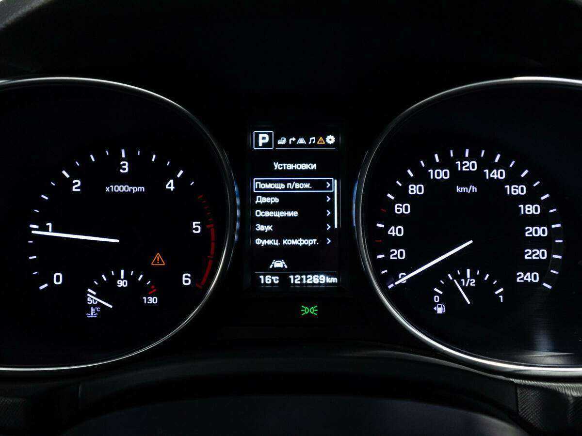 Купить Хендай Санта Фе, 2017, 122 001 км.. Фото: #10