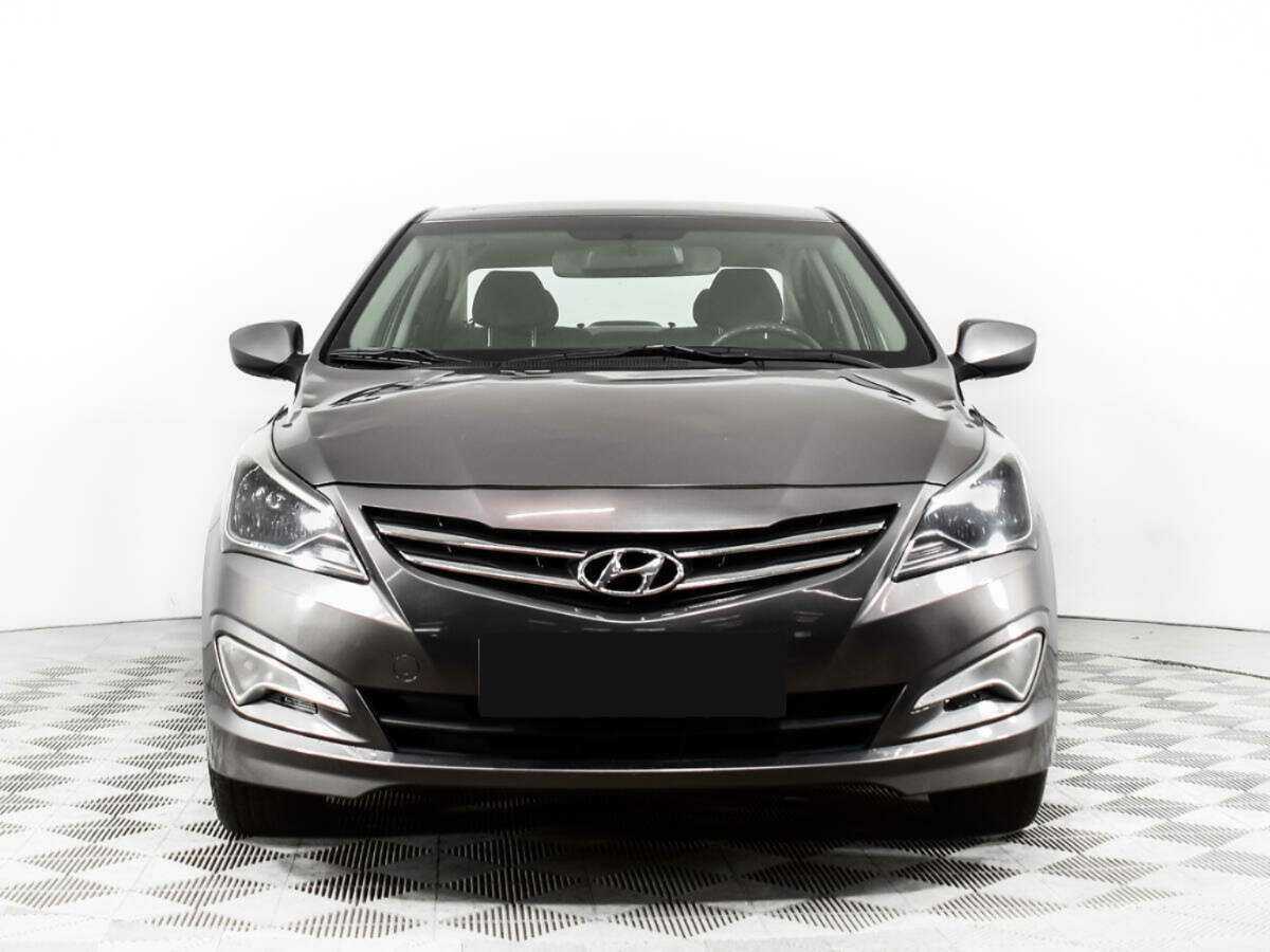 Купить Хендай Солярис, 2016, 130 272 км.. Фото: #1