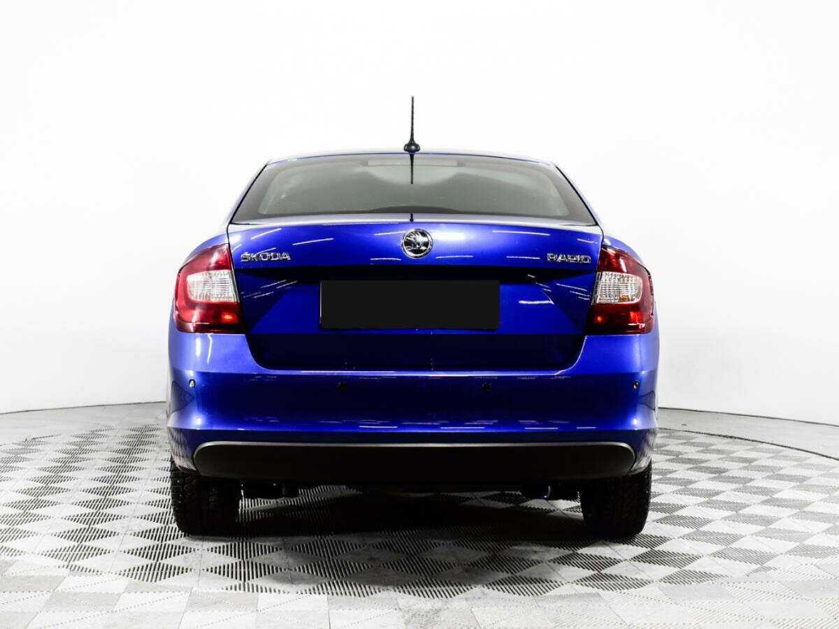 Купить Шкода Рапид, 2018, 94 214 км.. Фото: #5