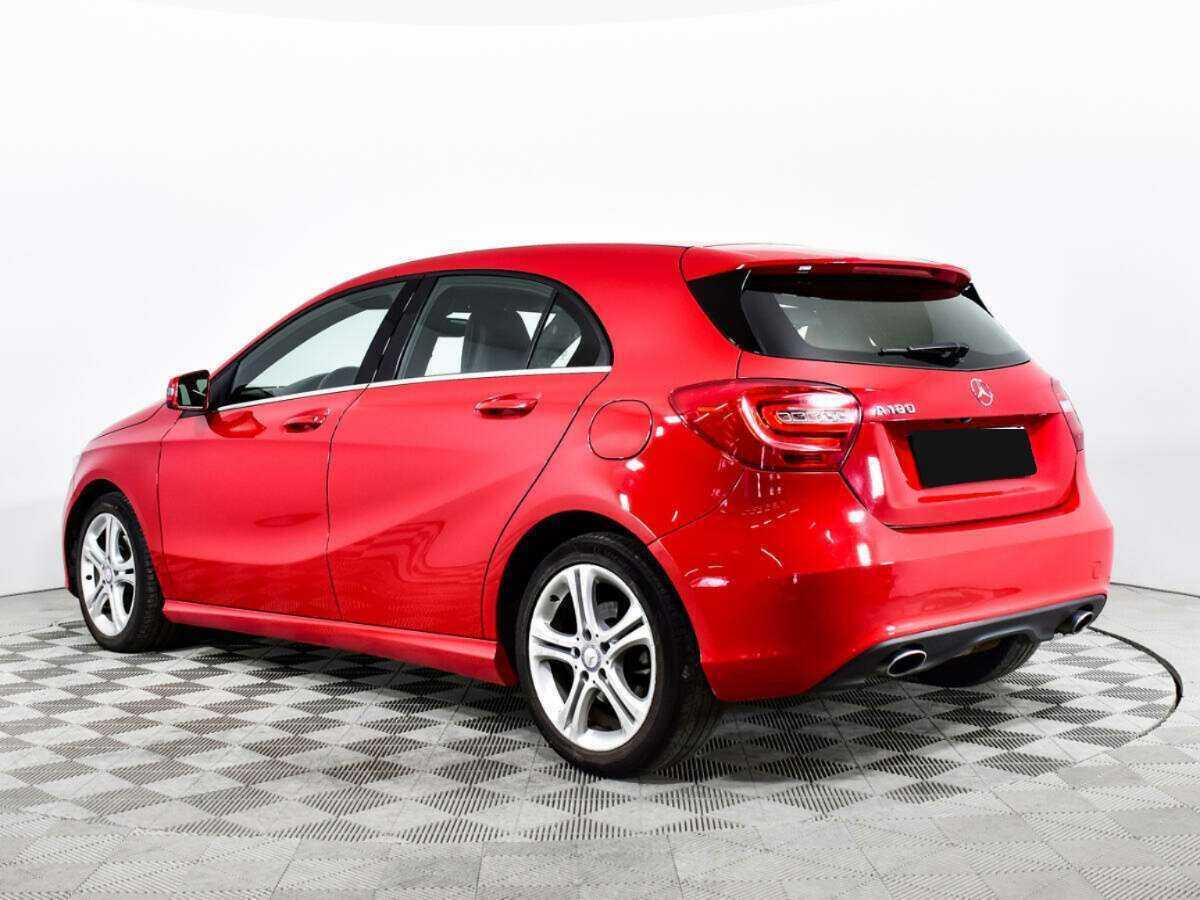 Купить Мерседес-Бенц А-Класс, 2013, 136 676 км.. Фото: #6