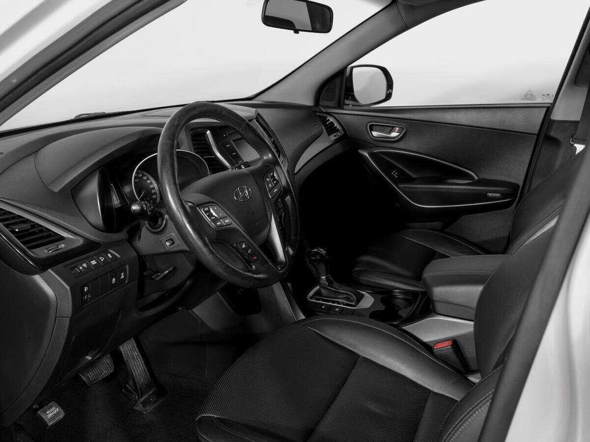 Купить Хендай Санта Фе, 2016, 127 101 км.. Фото: #14