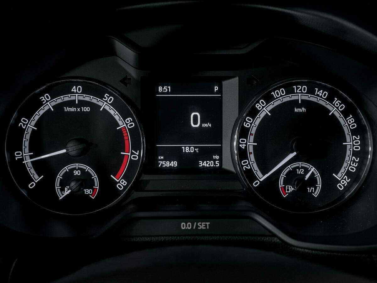 Купить Шкода Октавия, 2018, 75 799 км.. Фото: #10