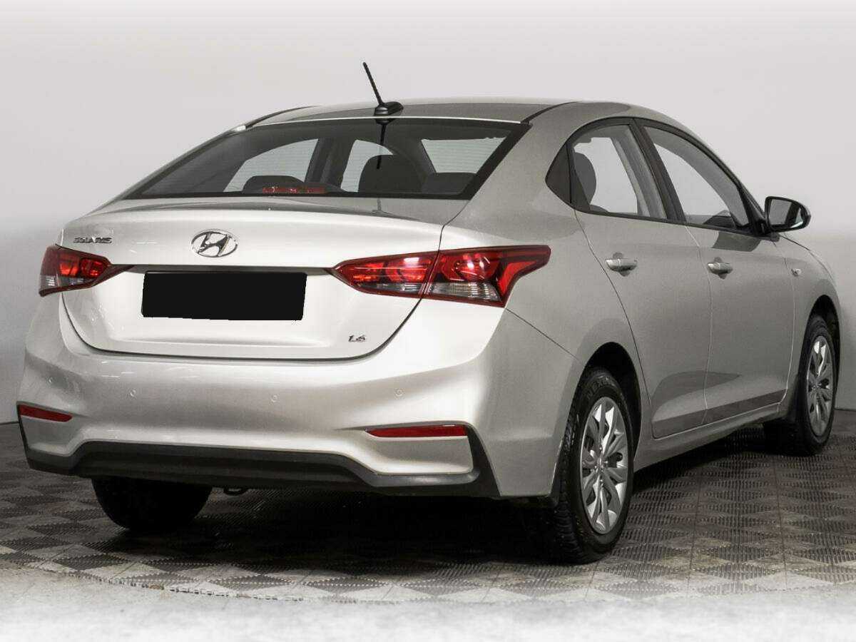 Купить Хендай Солярис, 2018, 86 300 км.. Фото: #4